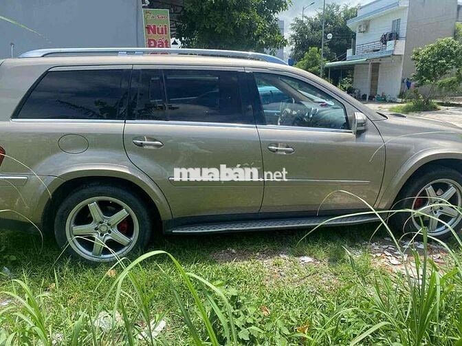 Cần bán Mercedes-Benz GL550 4MATIC - 2008 - Màu và
