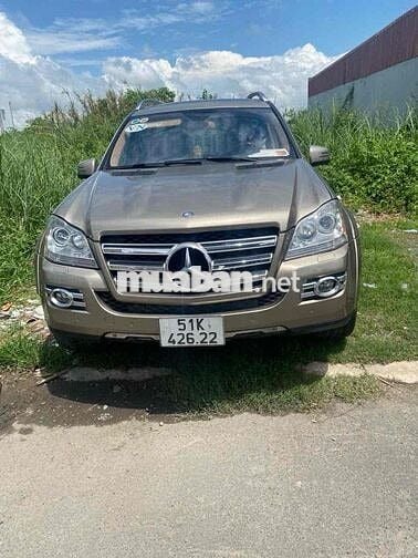 Cần bán Mercedes-Benz GL550 4MATIC - 2008 - Màu và