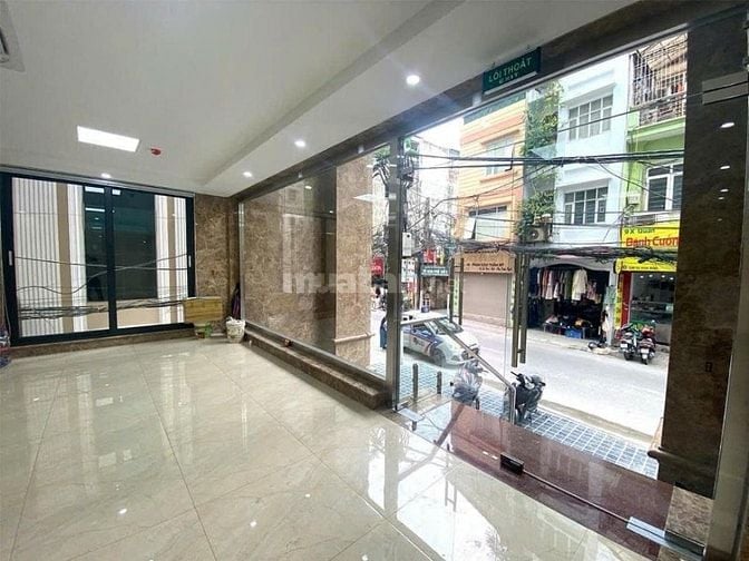 MẶT PHỐ TÔ VĨNH DIỆN,DT 115m2, CĂN GÓC 9 TẦNG THANG MÁY, MT 8m ,PCCC,G