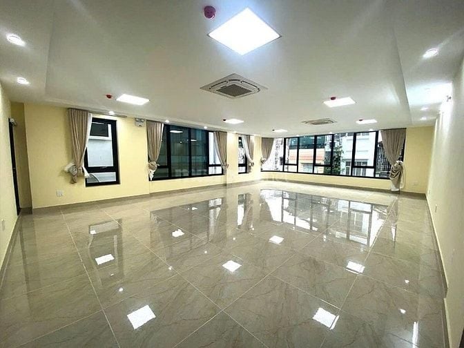 MẶT PHỐ TÔ VĨNH DIỆN,DT 115m2, CĂN GÓC 9 TẦNG THANG MÁY, MT 8m ,PCCC,G