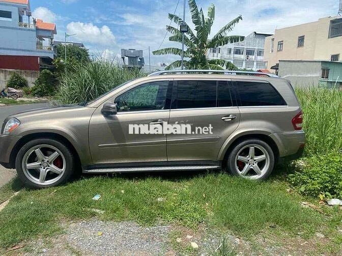 Cần bán Mercedes-Benz GL550 4MATIC - 2008 - Màu và