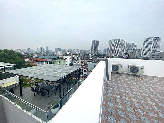 MẶT PHỐ TÔ VĨNH DIỆN,DT 115m2, CĂN GÓC 9 TẦNG THANG MÁY, MT 8m ,PCCC,G