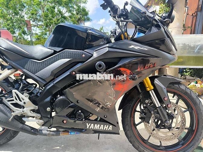 Xe R15V3 màu đen, đăng kí năm 2019 (26000km)
