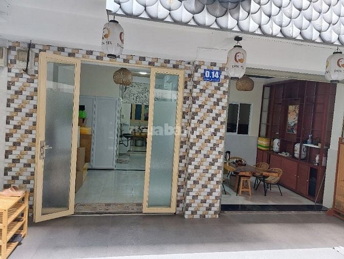 Bán căn hộ tầng trệt chung cư 482a Nơ trang long