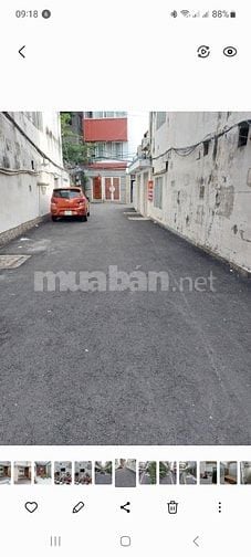 Bán căn hộ tầng trệt chung cư 482a Nơ trang long