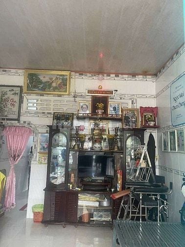 Bán Nhà Hẻm Ô Tô Ở Chợ Ba Hòn 