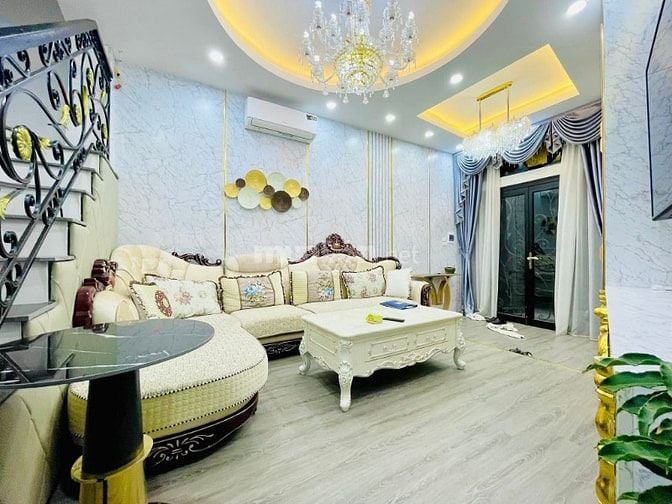 Nhà Đẹp Ngõ Ô Tô Trường Chinh, Thanh Xuân 49/52m, 5 tầng, giá 14.2 tỷ