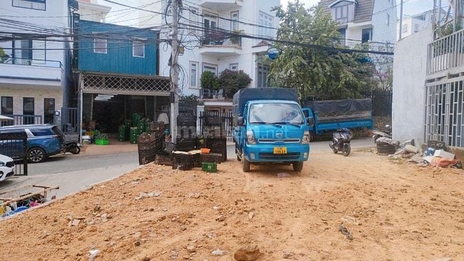 Bán đất trung tâm Đà Lạt, đường Ma Trang Sơn, P5, Lô góc 2 mặt tiền đư