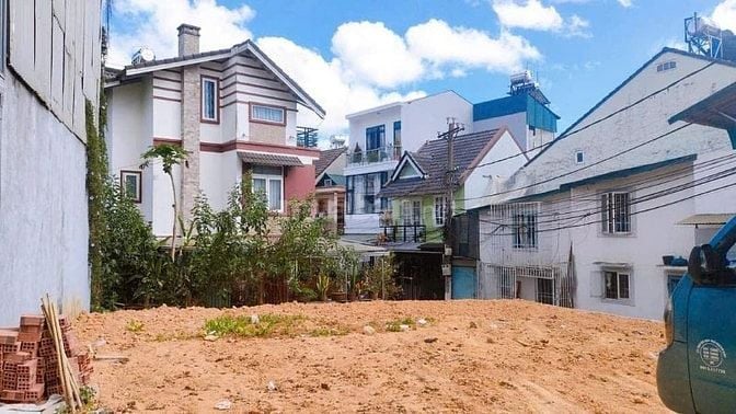 Bán đất trung tâm Đà Lạt, đường Ma Trang Sơn, P5, Lô góc 2 mặt tiền đư