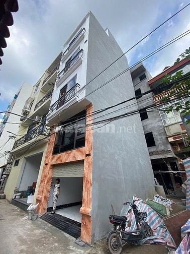 Bán nhà Dân Xây, Hoài Đức, 33 m2x 6 tầng, 2 mặt thoáng, sổ đỏ