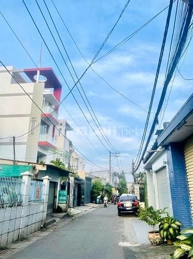 BÁN NHÀ HẺM XE TẢI TRÁNH ĐƯỜNG MAN THIỆN, P. HIỆP PHÚ. 60M2. 6.2 TỶ. 