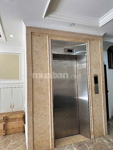 Mình cho thuê nhà mới xây,thang máy tại: Hoàng Hoa Thám