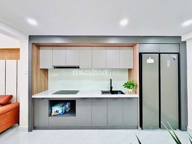 Nhà Trần Văn Quang, quận Tân Bình bán nhà hẻm 1 sẹc giá 1tỷ980triệu