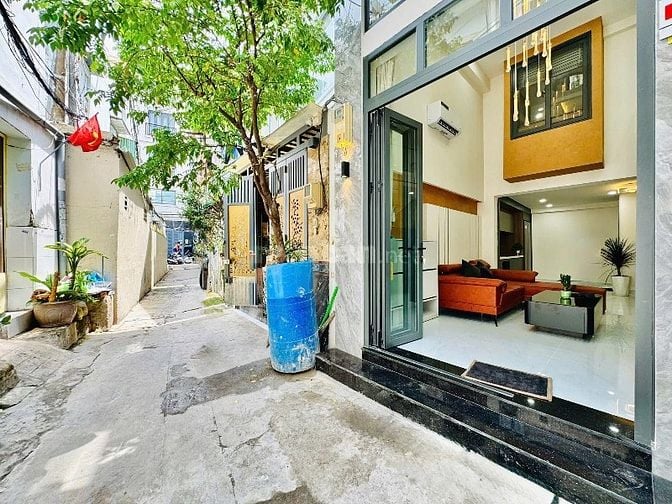 Nhà Trần Văn Quang, quận Tân Bình bán nhà hẻm 1 sẹc giá 1tỷ980triệu