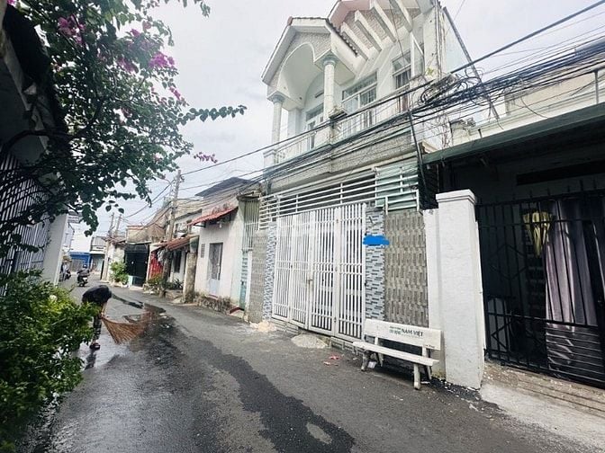 BÁN NHÀ HẺM XE TẢI TRÁNH ĐƯỜNG MAN THIỆN, P. HIỆP PHÚ. 60M2. 6.2 TỶ. 