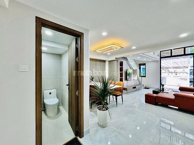 Nhà Trần Văn Quang, quận Tân Bình bán nhà hẻm 1 sẹc giá 1tỷ980triệu