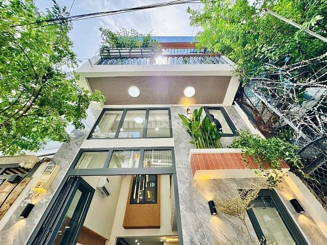 Nhà Trần Văn Quang, quận Tân Bình bán nhà hẻm 1 sẹc giá 1tỷ980triệu