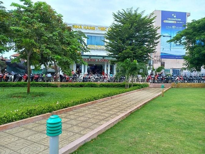 Bán lô đất mặt tiền trung tâm thị trấn Diêu Trì, vị trí vàng — hiếm có