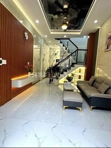 Chủ nhà gởi bán nhanh nhà chưa qua đầu tư  Tân Hòa Đông Phường 14 Quận