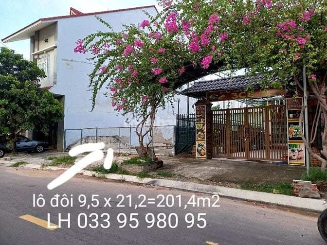 Bán lô đất mặt tiền trung tâm thị trấn Diêu Trì, vị trí vàng — hiếm có