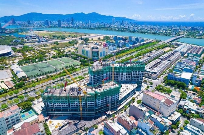CƠ HỘI VÀNG-3 CĂN HỘ CUỐI CÙNG TOÀ B MASTERI ĐÀ NẴNG - VIEW PHÁO HOA- 