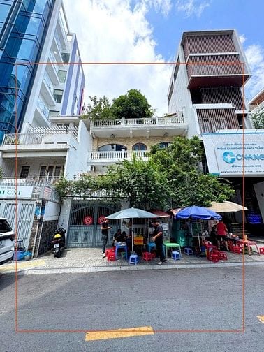 BÁN NHÀ MẶT TIỀN : 27A THẠCH THỊ THANH - P. TÂN ĐỊNH - Q. 1 