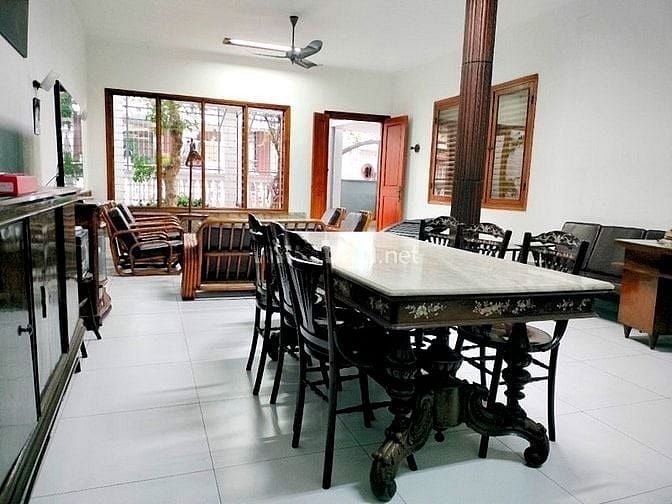 BÁN NHÀ MẶT TIỀN : 27A THẠCH THỊ THANH - P. TÂN ĐỊNH - Q. 1 