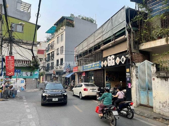 BÁN ĐẤT PHỐ YÊN BÁI 2 - HAI BÀ TRƯNG, 100M2, MT 5M, 40 TỶ
