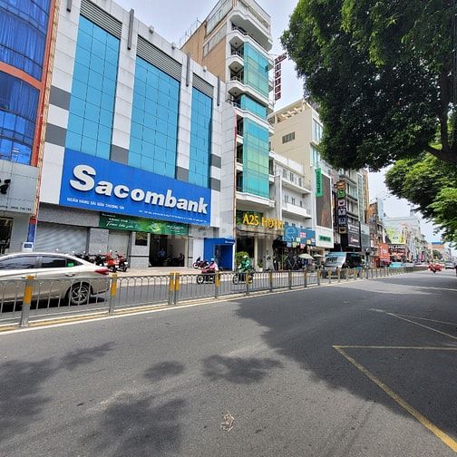 Siêu Phẩm MT Hai Bà Trưng Q3 - DT 12×20m, 6 Tầng, giá cực tốt 120 tỷ