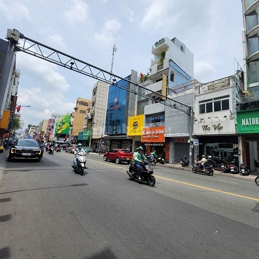 Siêu Phẩm MT Hai Bà Trưng Q3 - DT 12×20m, 6 Tầng, giá cực tốt 120 tỷ