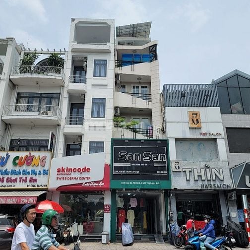Siêu Phẩm MT Hai Bà Trưng Q3 - DT 12×20m, 6 Tầng, giá cực tốt 120 tỷ
