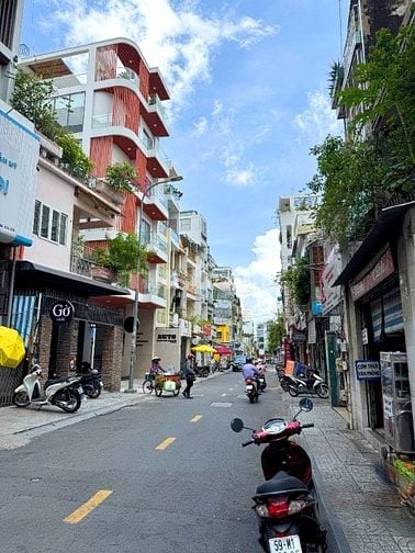 BÁN NHÀ MẶT TIỀN : 27A THẠCH THỊ THANH - P. TÂN ĐỊNH - Q. 1 