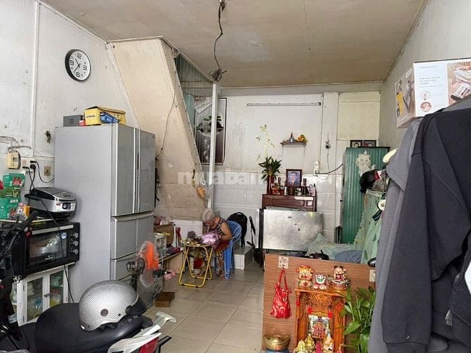 Bán căn nhà mặt tiền hẻm xe hơi 5m 226/ Nguyễn Văn Lượng, P17, Q.Gò Vấ
