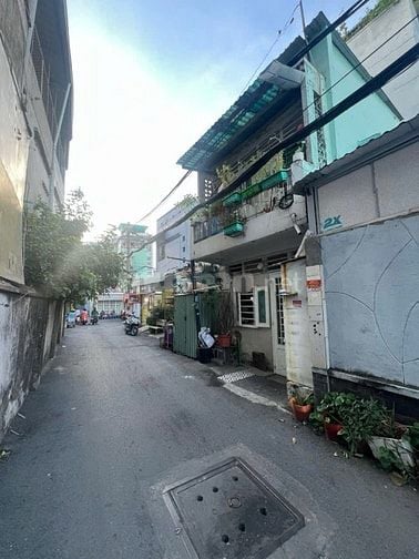 Bán căn nhà mặt tiền hẻm xe hơi 5m 226/ Nguyễn Văn Lượng, P17, Q.Gò Vấ