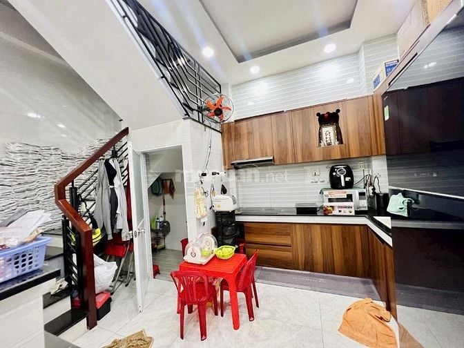 HIẾM - HẺM 5M NGUYỄN MINH CHÂU - TÂN PHÚ - 5M X 14M - 4 TẦNG - 8.8 TỶ