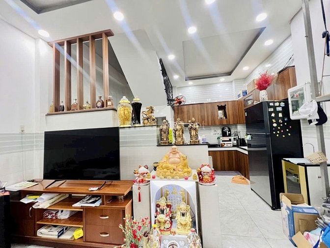 HIẾM - HẺM 5M NGUYỄN MINH CHÂU - TÂN PHÚ - 5M X 14M - 4 TẦNG - 8.8 TỶ