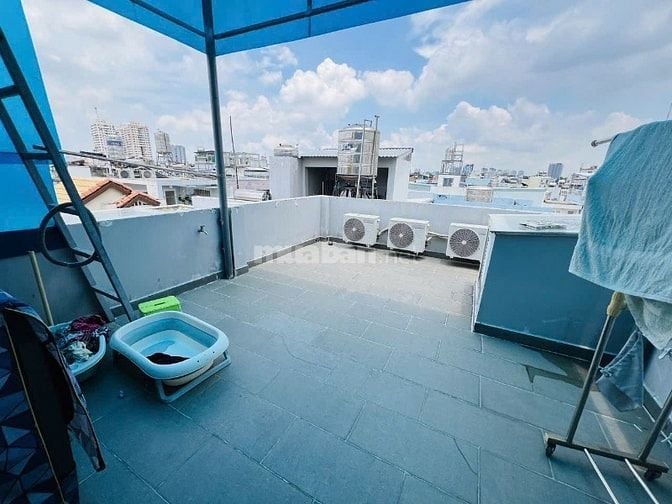 CHỦ HẠ 1 TỶ CHÀO GIÁ 3.8 Tỷ Nhà HOÀNG HOA THÁM, TÂN BÌNH NGAY CHỢ