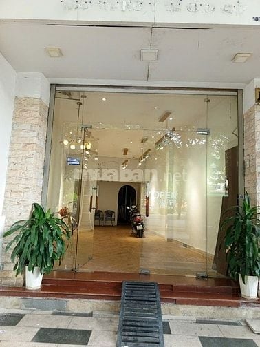 CHO THUÊ MẶT TIỀN KINH DOANH 182 LÊ LAI, BẾN THÀNH,  Q.1