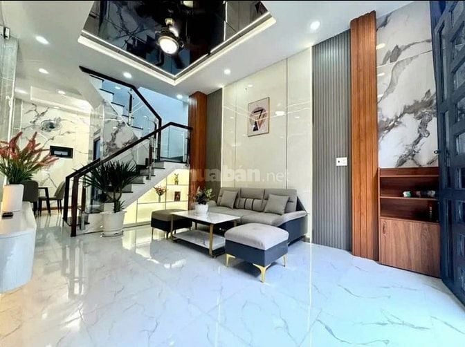 Bán nhà đang cho thuê 20tr/tháng đường Nguyễn Kiệm P4 Phú Nhuận