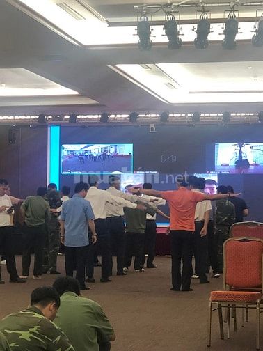 Tuyển bảo vệ bệnh viện ĐKQT VINMEC- Times City 