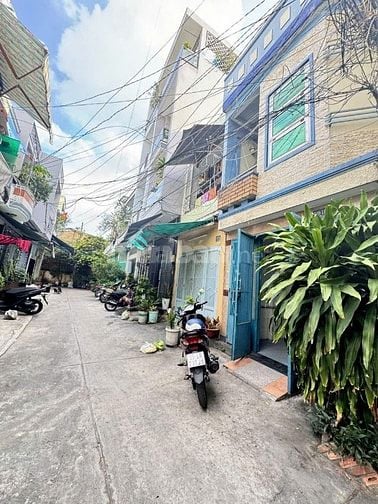 ✅Nhà hẻm xe hơi Nguyễn Văn Luông , P10 , q6