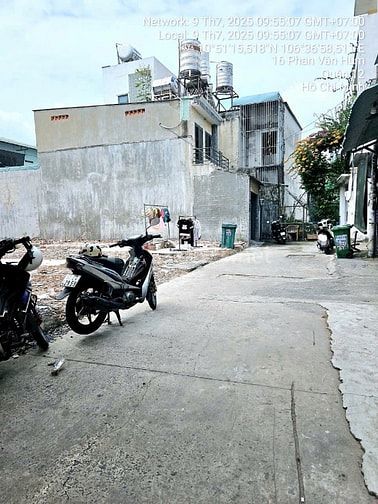 Bán đất đường Phan Văn Hùm, Tô Ký, Trung Mỹ Tây, Quận 12, 4x18, 3tỷ780