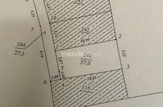 Bán đất tặng nhà 2 tầng !!!phố đức diễn -từ liêm  