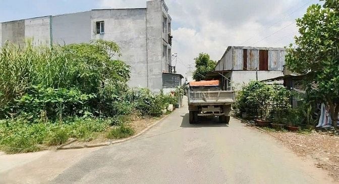 Bán 4 Lô Đất Liền Kề Đường Xe Tải Ngay KDC Xavimex Phú Thuận Q7