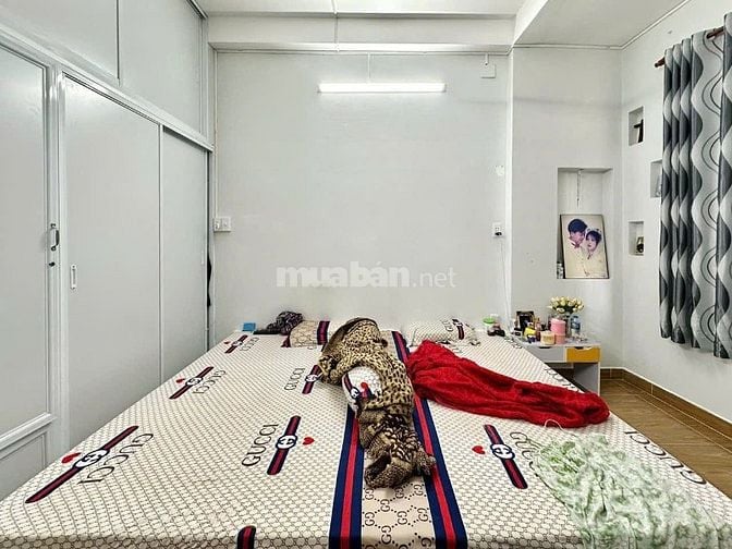 QUẬN 3, LÊ VĂN SỸ - Hẻm 6M Ô TÔ Quay Đầu, 74M2-Đang cho thuê 60tr/th