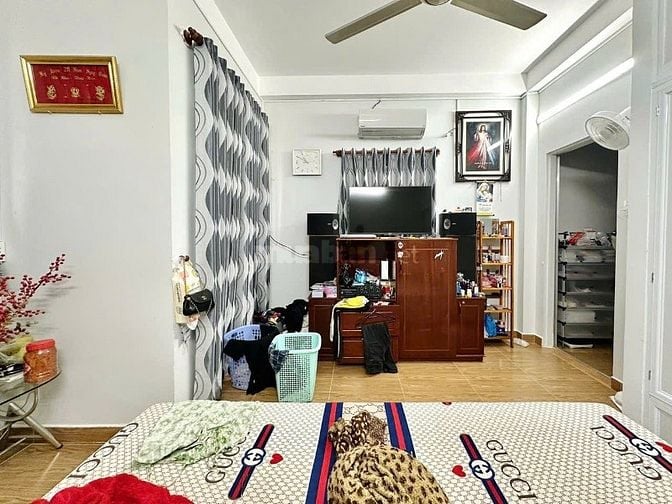 QUẬN 3, LÊ VĂN SỸ - Hẻm 6M Ô TÔ Quay Đầu, 74M2-Đang cho thuê 60tr/th