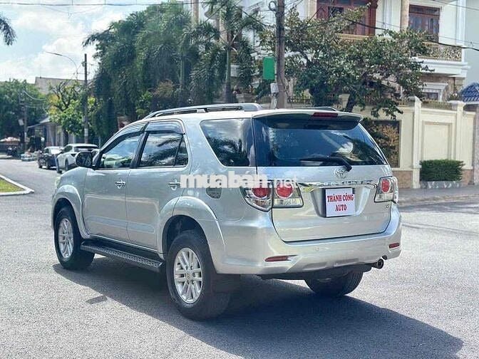 Toyota Fortuner 2014 2.5G - 150000 km