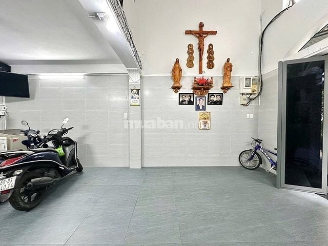 QUẬN 3, LÊ VĂN SỸ - Hẻm 6M Ô TÔ Quay Đầu, 74M2-Đang cho thuê 60tr/th