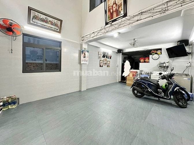 QUẬN 3, LÊ VĂN SỸ - Hẻm 6M Ô TÔ Quay Đầu, 74M2-Đang cho thuê 60tr/th