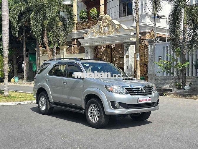 Toyota Fortuner 2014 2.5G - 150000 km
